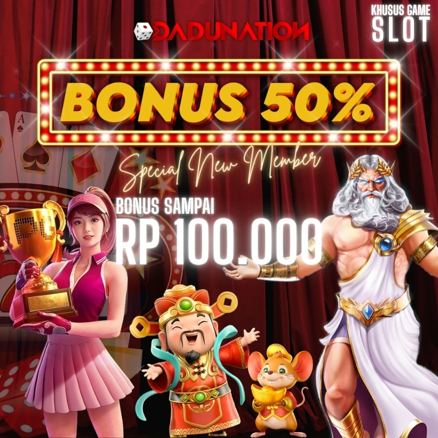 Dadunation 🎲 Slot Online Gacor Alternatif Sekali Deposit Maxwin Setiap Hari!